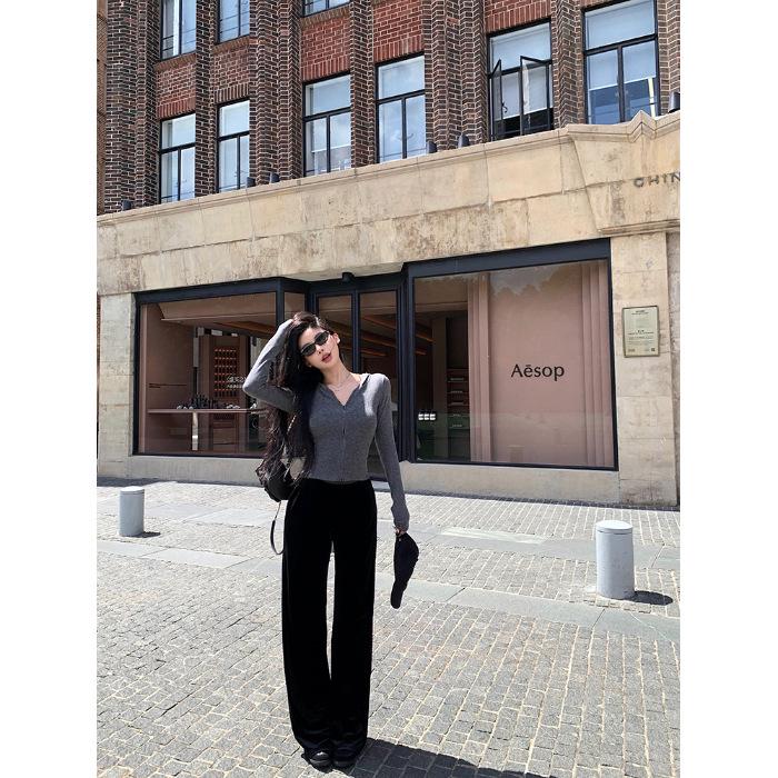 

2025 Korean Style White-Enhancing Slimming Long Sleeve Zipper Hooded Jacket Medium