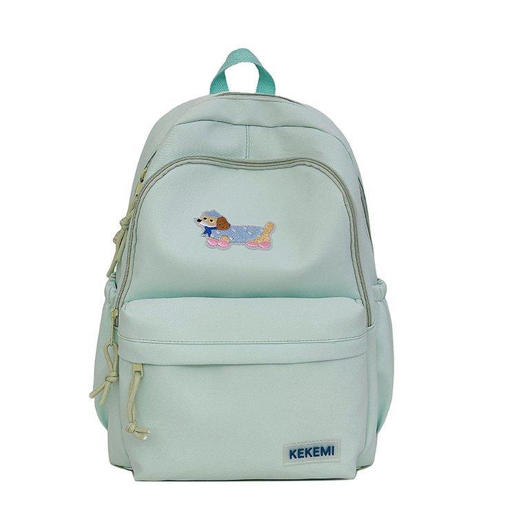 Schoolbag Japanese ins schoolbag female small fresh simple cute versatile large capacity travel junior high school student backpack