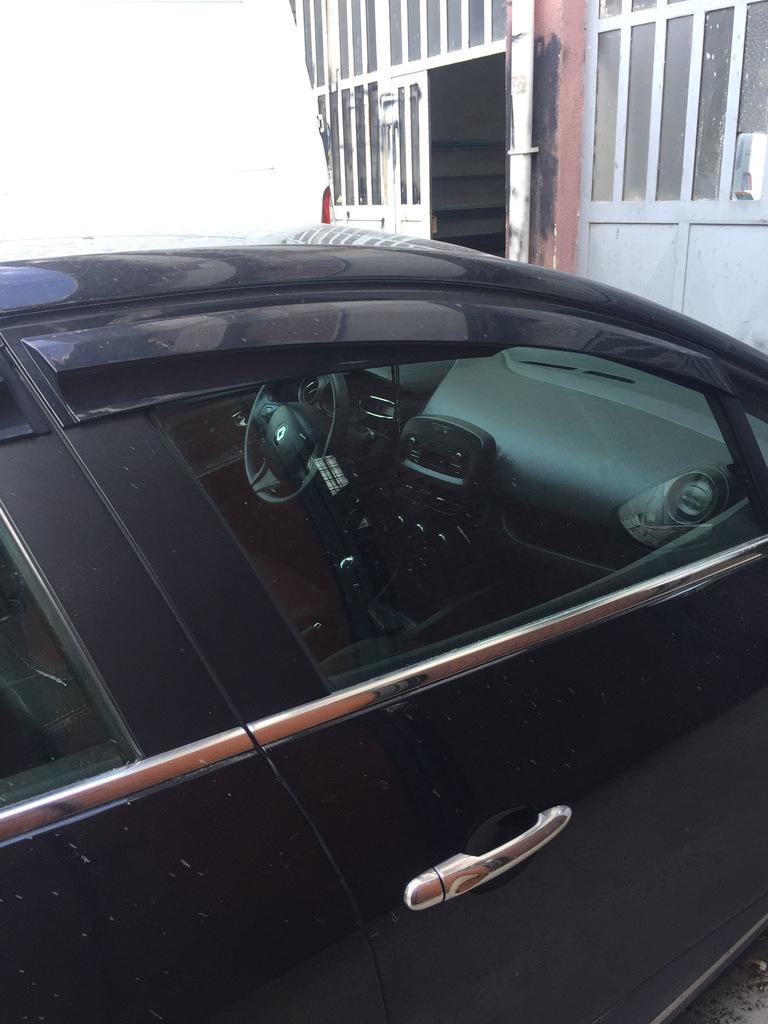 Windshields HB (4 Pcs., Sunplex Sport) for Renault Clio IV 2012-2019