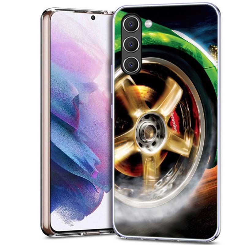 Drifting Modification of Car Tires Hobby Phone Case for Samsung A54 A14 A24 A34 A17 A37 A57 A55 A35 A25 A15 A13 A23 A33 A53 A07