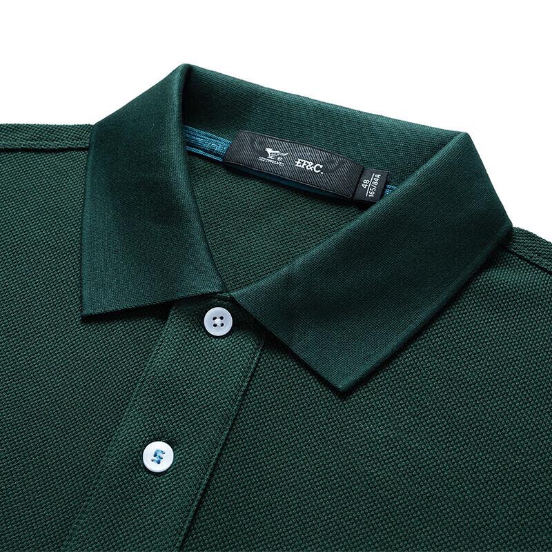 SEPTWOLVES Men's Long Sleeve Business Polo T-Shirt