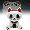 Lucky Dandadan Cat Plush Toy Dolls Room Decoration Children Festivals Cotton Pp