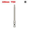 Přesný Torx šroubovací bit s délkou 100 mm pro DIY a profesionální použití