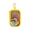 Sunstar Stationery Mizutama Sanrio Characters with S2222035 Multi-Case, Clear, Carabiner, Pompompurin,