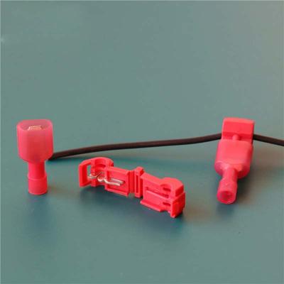 Wiring Connector Terminal Lock Kit Car Wire 40pcs Splice Clip Crimp Quick Cable  Delicate Jewelry