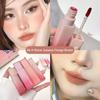 Cappuvini Nude Water Mist Lip Glaze Matt Samt Weiß Lipgloss Langanhaltender Lippenstift
