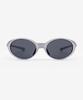 Weeoweeo London Silver Sunglasses
