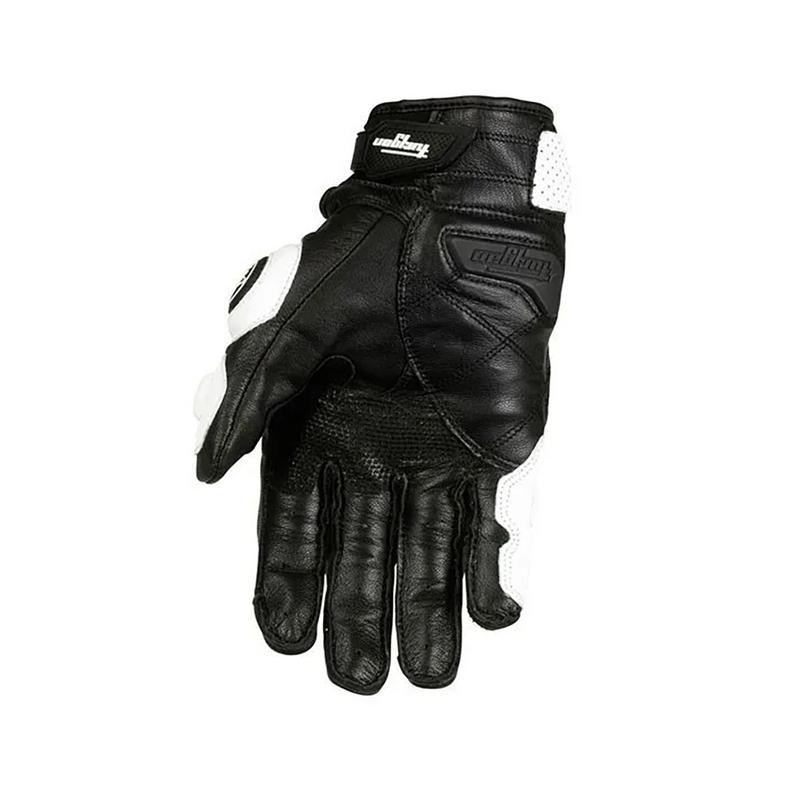 High Quality Genuine Leather Gloves Men's Luva Riding Moto Motorcycle Glove Guantes Protection Racing MOTO Protective Equipment