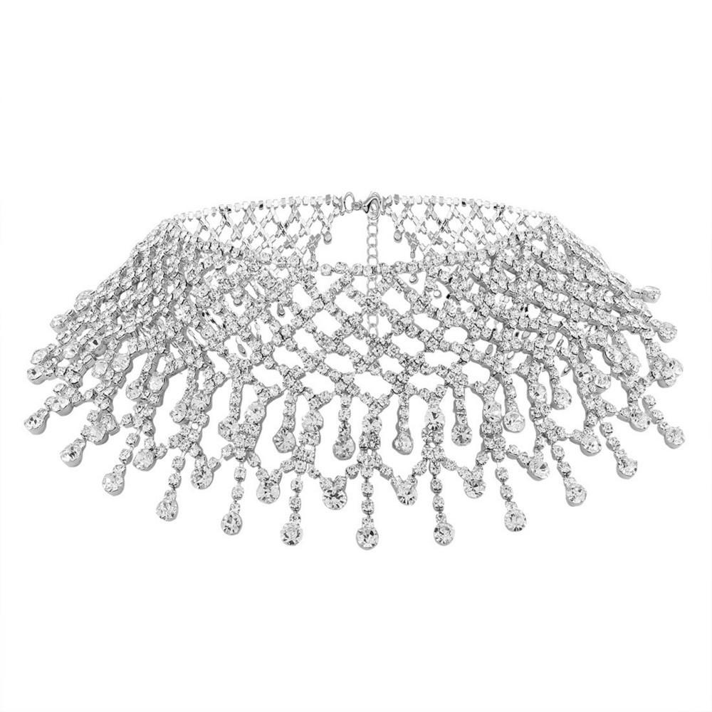 Water Dangle Minimalist Pendant Necklace For Women With Natural Element Design