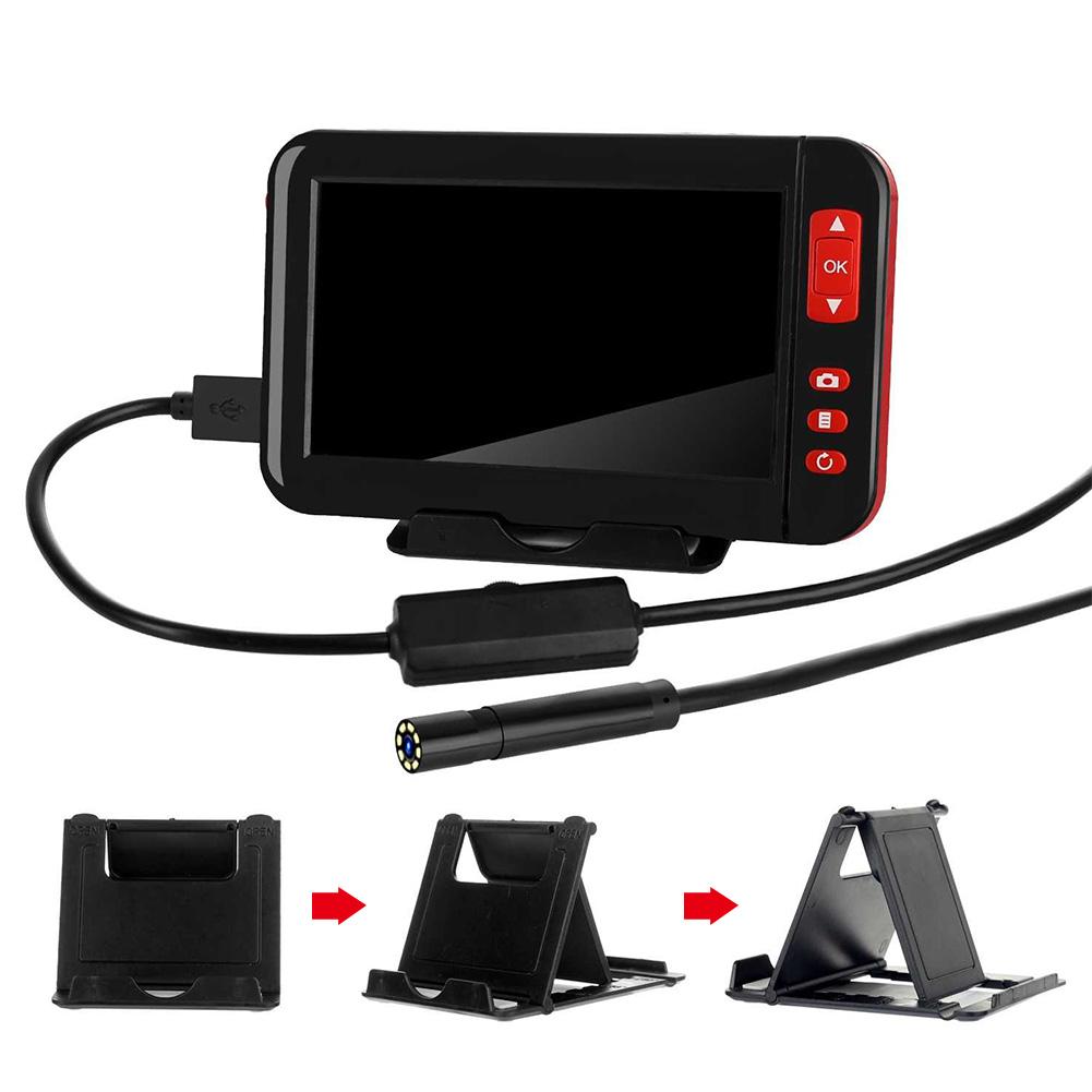 4.3 in 1080P HD Multi Language Waterproof Inspection Borescope Monitor Endoscope Camera F200(2 m
