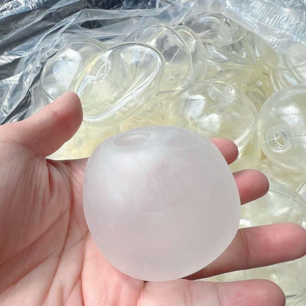 Slow Rebound DIY Empty Ball Skin Soft TPR Handmade Ball Skin Adults Beginners