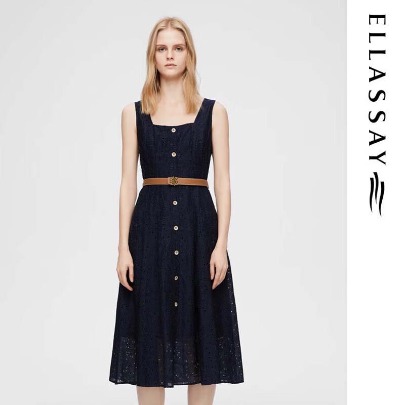 

ELLASSAY Vintage Mid-Length Dress S