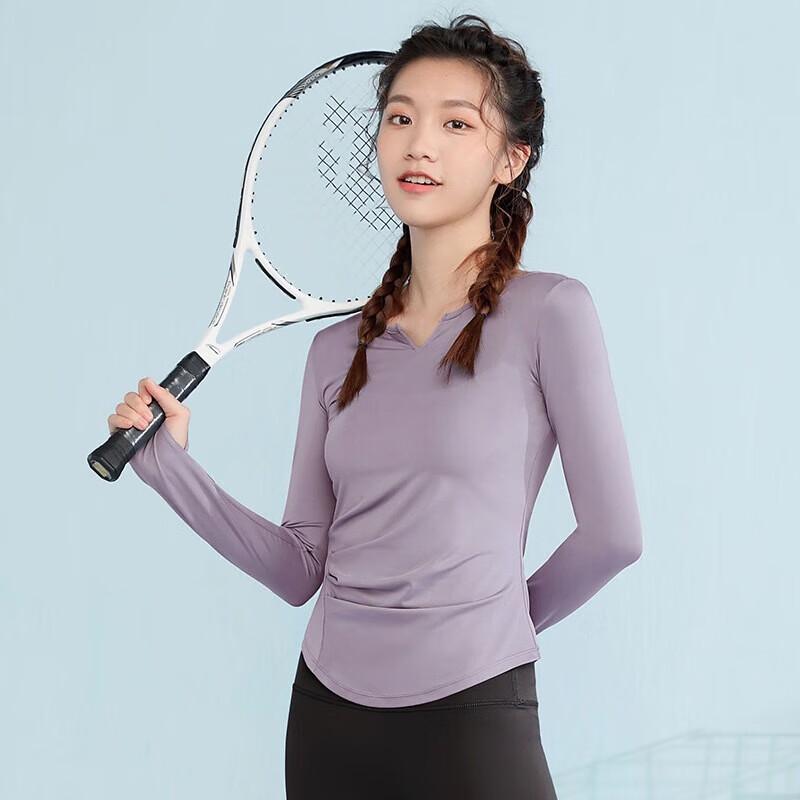 Yimai Women s Quick-Dry Long Sleeve Fitness Top