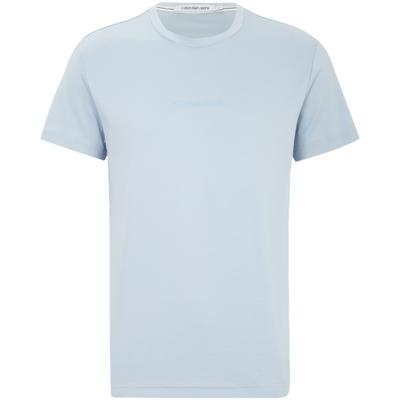Casual Round Neck Cotton Short Sleeve T-Shirt Men Tops J320573-C1U