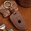 Leather Car Key Case Shell Bag  for Bmw F20 G20 G30 X1 X3 X4 X5 G05 X6 X7 G11 F15 F16 G01 G02 F48 Accessories Car Key Case