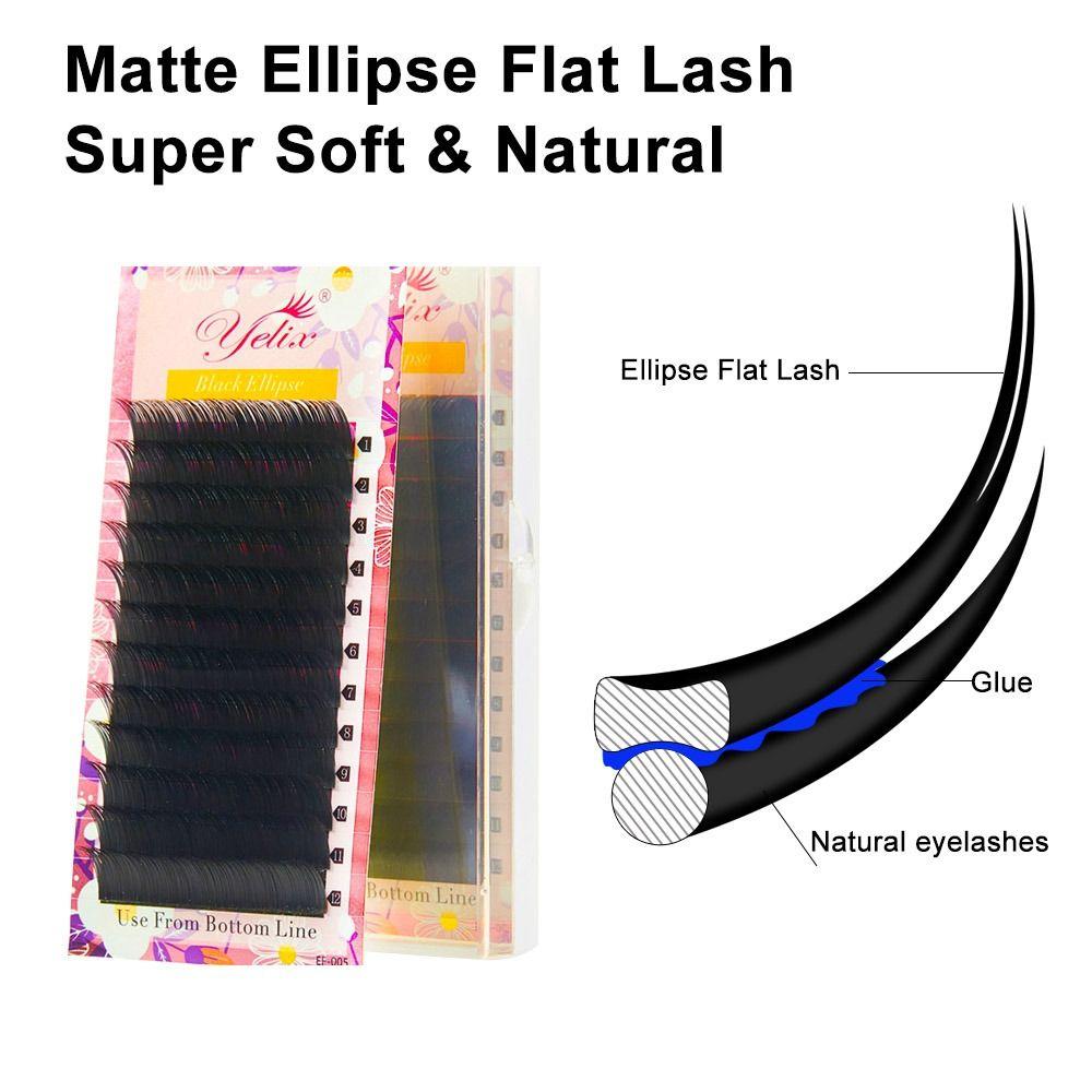 

Долговечные натуральные длинные ресницы DIY Fan ресницы прививка ресниц готовый объем индивидуальные ресницы