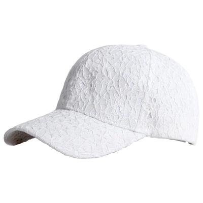 Plain Floral for Outdoor for Women and CA879 [White Fang] Cap, Hat, Activities, Hiking, Walking, Fishing, Men, (white)