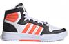 adidas Entrap Mid Shoes 'White Black Orange' H01542
