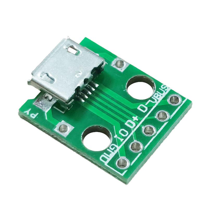 

10 шт. Micro Mini USB USB A Male USB 2.0 3.0 A Female USB B Connector Interface зелёный