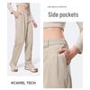 CAMEL Women's Outdoor Water-Repellent Straight Pants