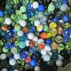 Glass Marbles Set for Games & Decoration - Sizes 14/16/19/25mm