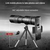 High Power 10-300x40mm Monocular Telescope HD Portable with Tripod Phone Holder for Bird Watching Hunting Camping