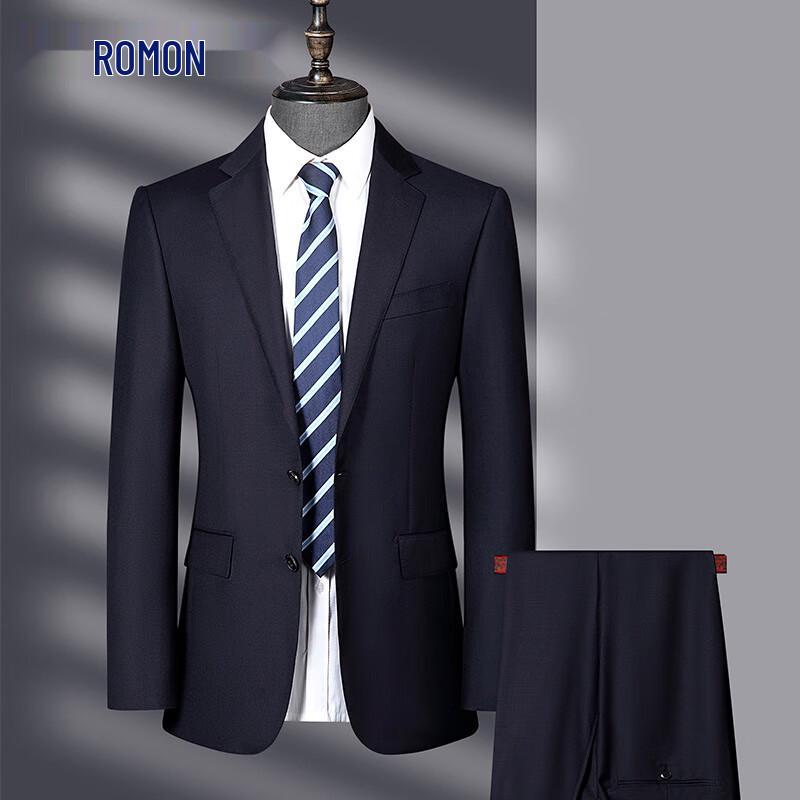 

ROMON Men s 100% Wool Business Suit 190/108B