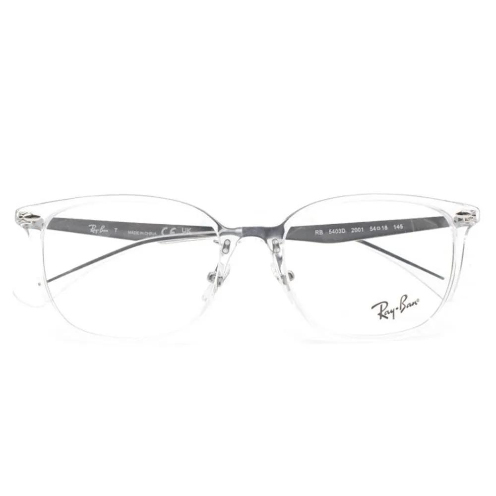 Ray-Ban RB5403D 2001 (54) Clear + Silver Glasses