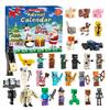 Christmas Advent Calendar Contains 24 Gifts,  Christmas Cute Figures Doll Advent Calendar, Christmas Countdown Calendar