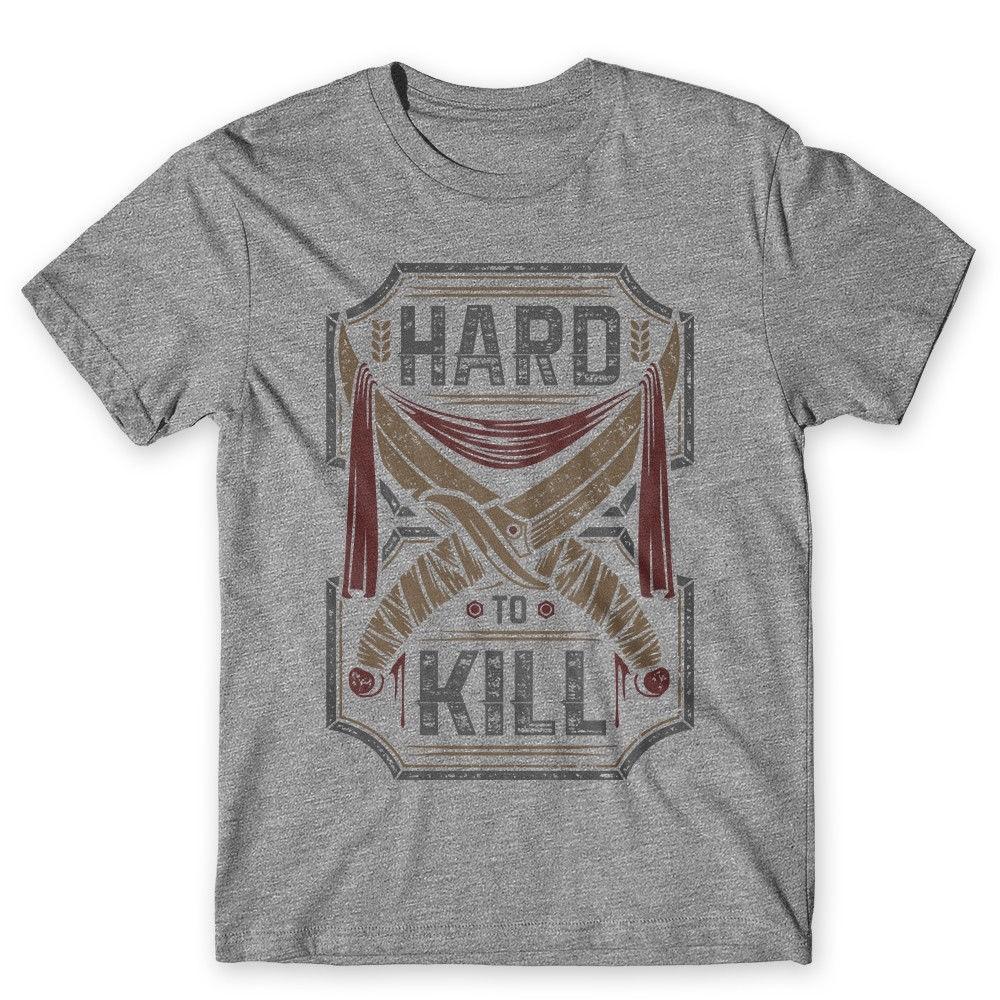 

Hard to kill T-Shirt. 100% Cotton Premium Tee NEW L