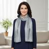 Sunscreen Chiffon Hijab Scarf Long Thin Large Shawl Sweet Smooth Silk Headscarf  Vacation