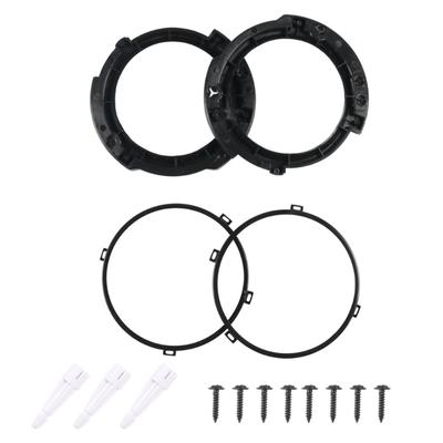 Verbeterde 7-inch Ronde Koplampbeugel Versteller Plastic Rek voor 2007-2017 Auto Koplamp Accessoires