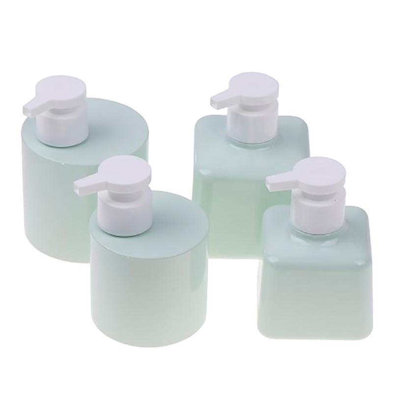 200/300Ml Press Pump Bottle Liquid Lotion Dispenser Plastic Refillable Bottles Empty For Travel Shower Gel Soap Container