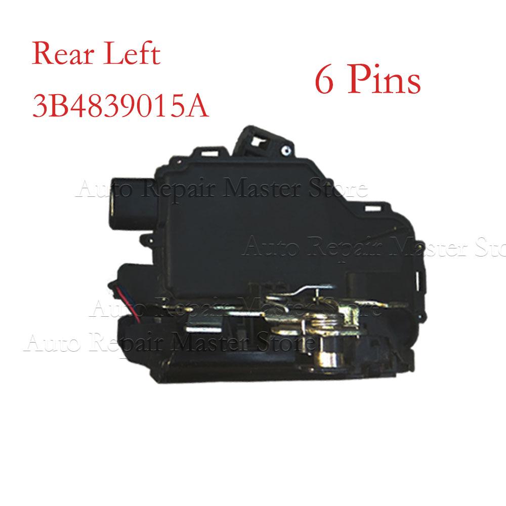 3B1837015A 3B1837016A 3B4839015A 3B4839016A For Passat B5 Golf MK4 Door Lock Latch Actuators Front Rear Left Right