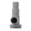 1 Set Valve de Scurgere Piscină Intex Poolsun Valve cu Glob Pentru Fitinguri Furtun de 32Mm Adaptor Pompă Filtru Piscină PVC
