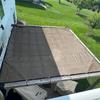 Telo Privacy per Balcone Marrone Robusto con Protezione UV e Rete Resistente agli Agenti Atmosferici