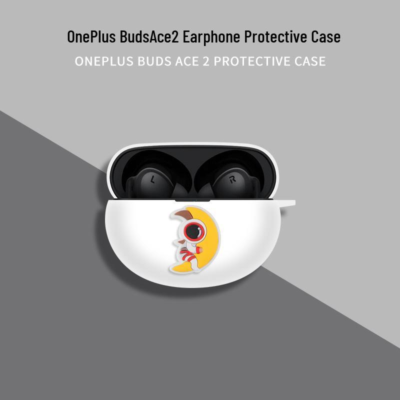 Protective Case for OnePlus Ace 2 Bluetooth Earbuds - New 1+ Model Cover