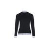 Bermudagrass Modal Layered T shirT Black