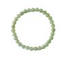 Natural Hetian Jade Gradient Bracelet In Blue and White, New Chinese Style, Artistic Retro Design, "Peace Every Year" Pure Silver Fortune Charm