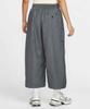 NIKE Sportswear Oversized Mid-Rise Woven Pants W - Black:Heather:Black / If5454-010