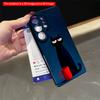 2DFlat Samsung phone case Grumpy Black Cat with Red Mug Applicable to Galaxy S23 S24 S25ULTRA S26 A12 A14 A15 A16 A54 A55