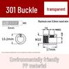 US Standard Anti-Pull Plastic Pendant Light Cord Clip 301 - Fixed Cord Lock & Holder
