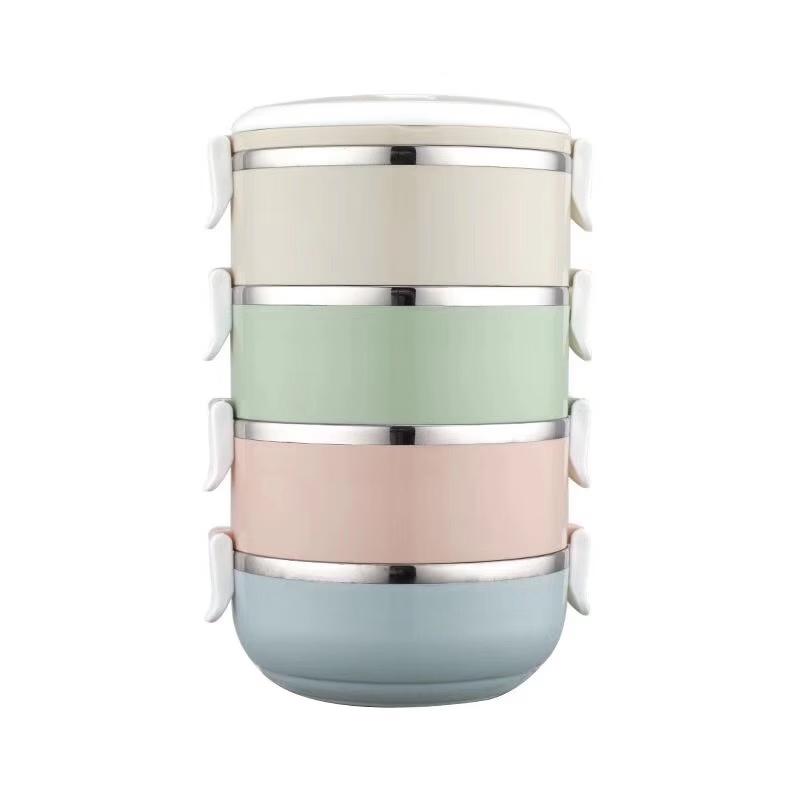 ZISIZ 304 Stainless Steel Insulated Lunch Box