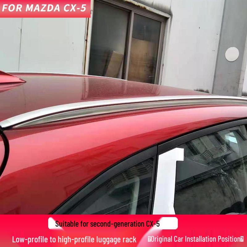 

CX-5 Roof Rack Crossbars for Mazda CX-5 and CX-3 Mazda CX-5