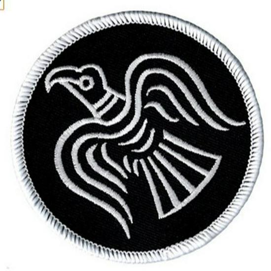 Σημαία Βίκινγκς Vinland Κεντητό Patch Velcro