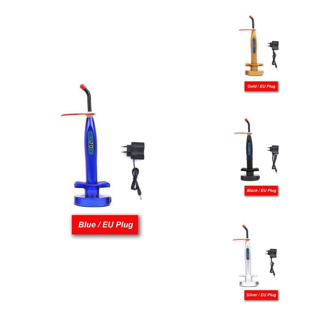Led Dental Curing Unit With Fivecolor Lotus Base For Facial Application And Us Eu Uk Compatibility