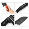 Convenient Not Deformed Slicing Tool Easy To Clean Carrot Potato French Fry Slicer Chopper for Home Wave Cutter