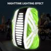 Waterproof Outdoor Backpack Reflective Strip Cover Cycling Hiking Climbing Cover Night Reflector Strip Rain Cover Dust Cover Unisex