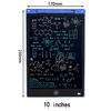 Lcd 6.5/8.5/10/12Inch Writing Tablet For KidsReusable Magic Drawing Board With StylusEco-Friendly Erasable Doodle Pad Toy Gift
