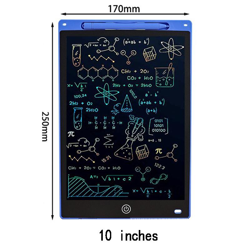 Lcd 6.5/8.5/10/12Inch Writing Tablet For KidsReusable Magic Drawing Board With StylusEco-Friendly Erasable Doodle Pad Toy Gift